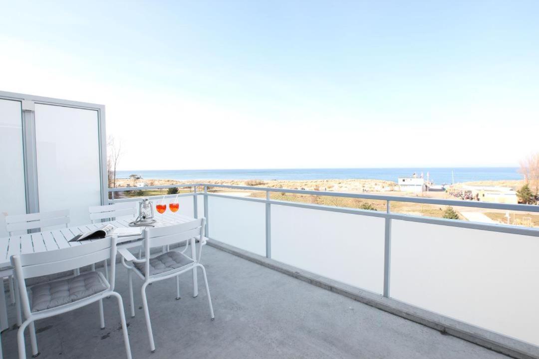 Ferienwohnung Strandzeit Heiligenhafen Exterior foto