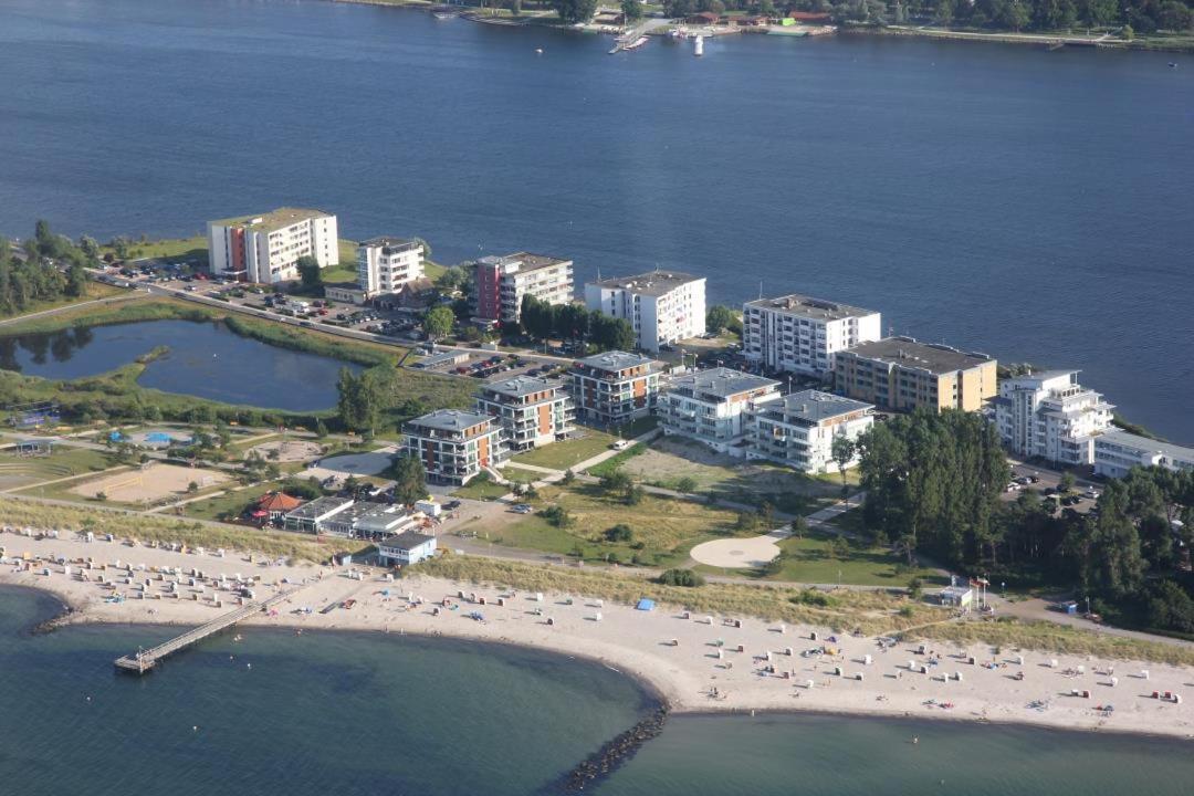 Ferienwohnung Strandzeit Heiligenhafen Exterior foto